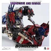 Threezero Soundwave and Ravage Bumblebee DLX Scale Collectible Series - Toy Snowman