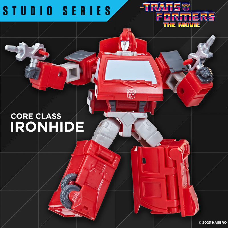 Transformers Studio Series - Core Class - Ironhide (preorder Q3) - Collectables > Action Figures > toys -  Hasbro