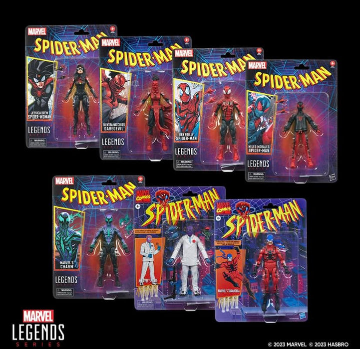 Marvel Legends 2023 Spider-Man Comics Wave SET (preorder Aug) - Collectables > Action Figures > toys -  Hasbro