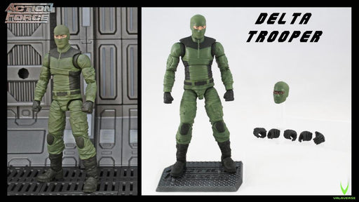 Action Force Delta Trooper 1/12 Scale Figure (preorder March) - Action & Toy Figures -  VALAVERSE