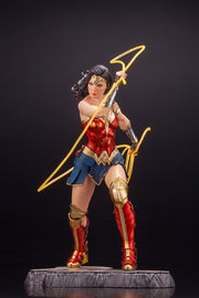 WONDER WOMAN 1984 MOVIE WONDER WOMAN ARTFX STATUE - Toy Snowman