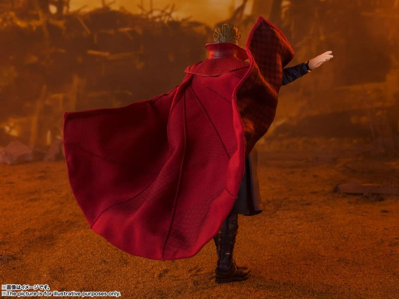 Avengers: Infinity War S.H.Figuarts Doctor Strange (Battle on Titan Edition - Toy Snowman