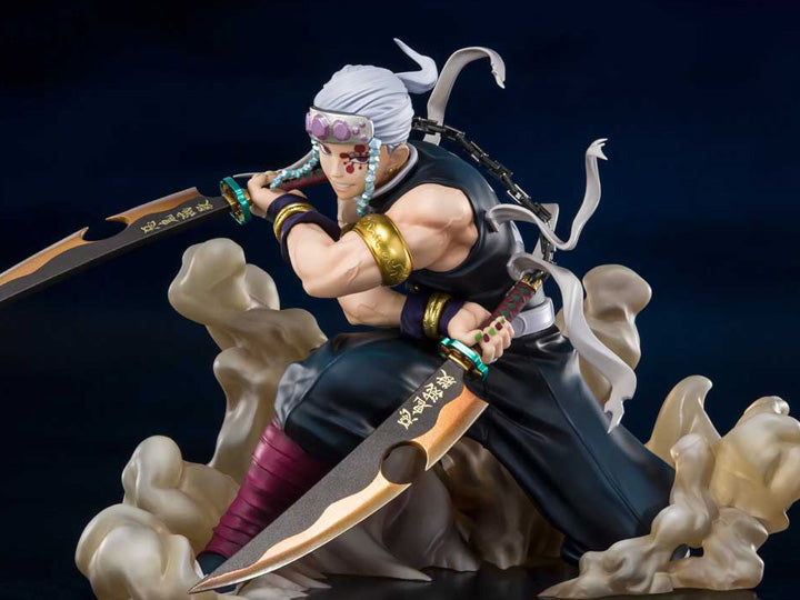 Demon Slayer: Kimetsu no Yaiba FiguartsZERO Tengen Uzui - statue -  Bandai