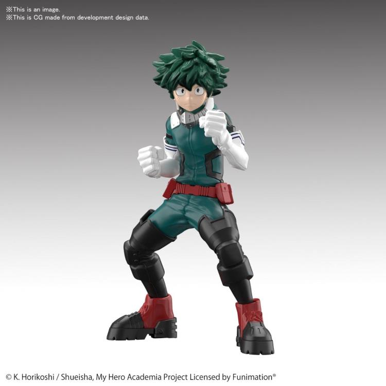 My Hero Academia Entry Grade Izuku Midoriya Model Kit - Model Kits -  Bandai