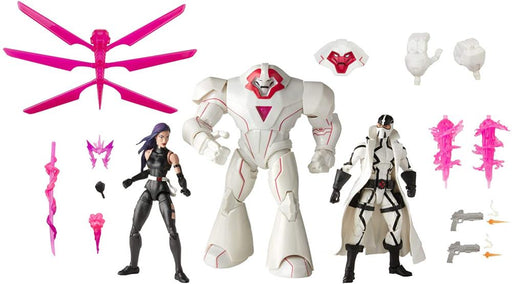 X-Men Marvel Legends Psylocke, Nimrod, and Fantomex Pack of 3 Figures - Collectables > Action Figures > toys -  Hasbro