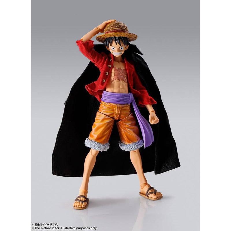 One Piece Monkey D. Luffy Imagination Works Action Figure - Action & Toy Figures -  Bandai