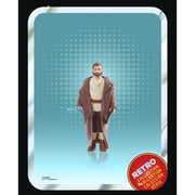 Star Wars The Retro Collection Obi-Wan Kenobi (Wandering Jedi) 3 3/4-Inch Action Figure - Action & Toy Figures -  Hasbro