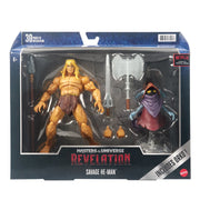 Masters of the Universe Masterverse Revelation Savage He-Man Action Figure - Action & Toy Figures -  mattel
