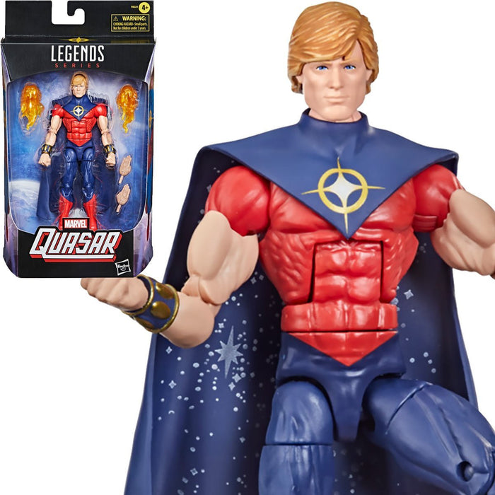 Marvel Legends Quasar 6-Inch Action Figure - Exclusive (preorder) - Action & Toy Figures -  Hasbro