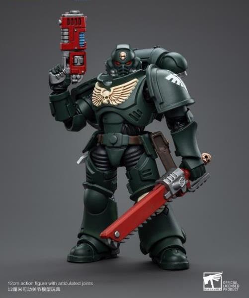 Warhammer 40K - Dark Angels - Sergeant Caslan (preorder Q3) - Collectables > Action Figures > toys -  Joy Toy