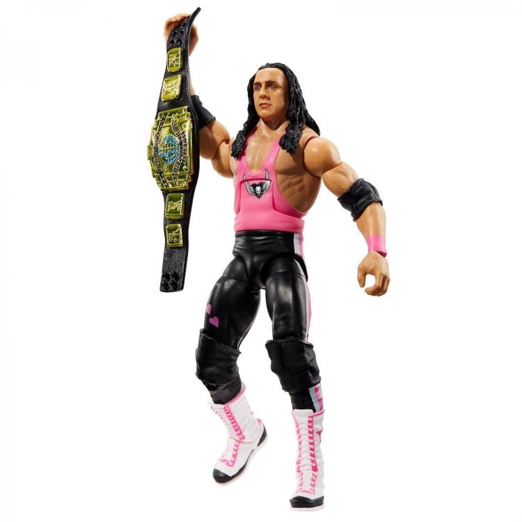 WWE Elite Collection Series 94 Bret Hart - Action figure -  mattel