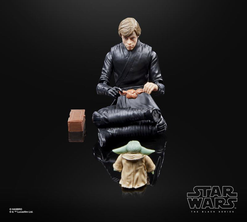 Star Wars: The Black Series 6" Luke Skywalker & Grogu - Book of Boba Fett (preorder Q4) -  -  Hasbro