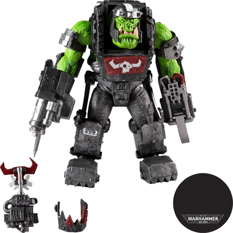 Warhammer 40,000 Ork Meganob with Shoota Megafig Action Figure - Action & Toy Figures -  McFarlane Toys
