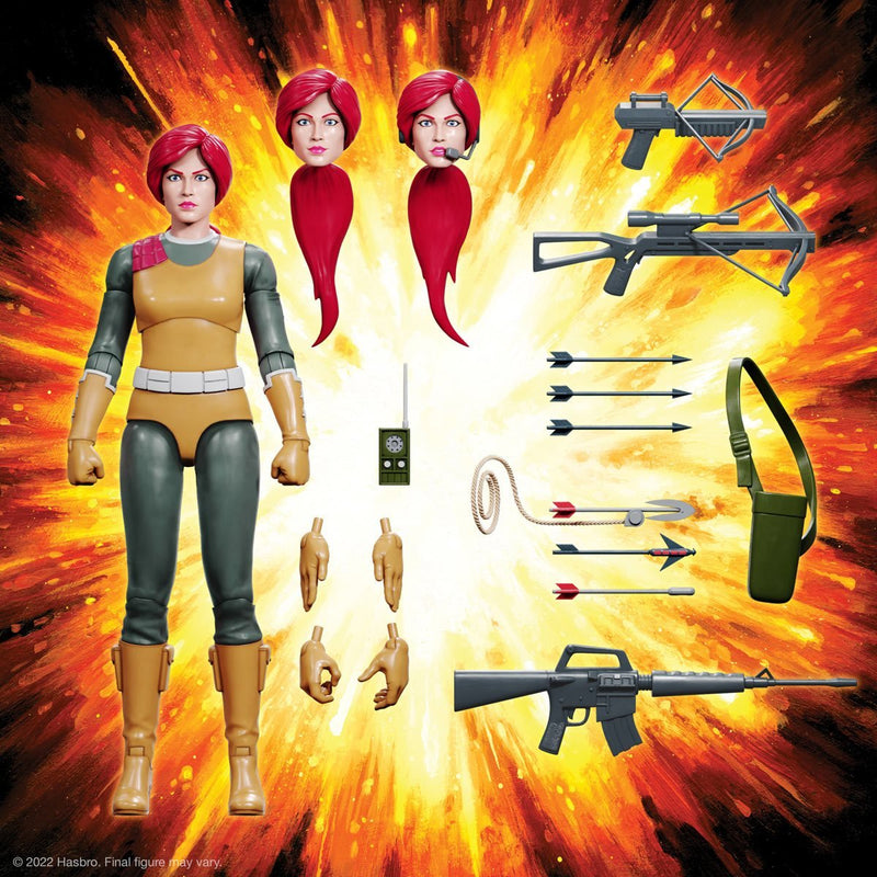 G.I. Joe Ultimates Scarlett (preorder) - Action & Toy Figures -  Super7