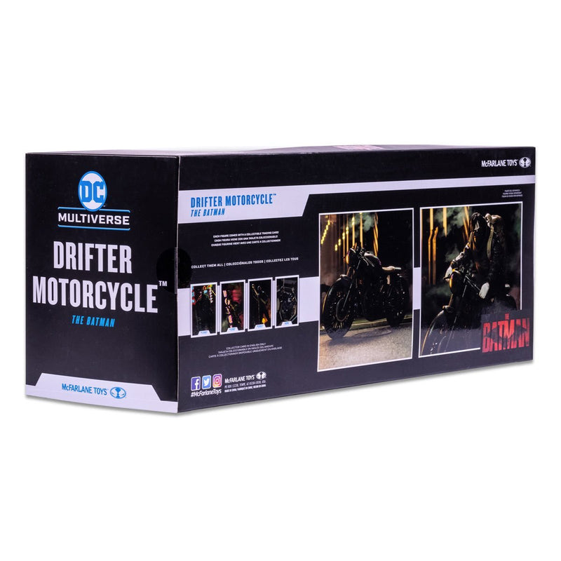 The Batman DC Multiverse Drifter Motorcycle -  -  McFarlane Toys