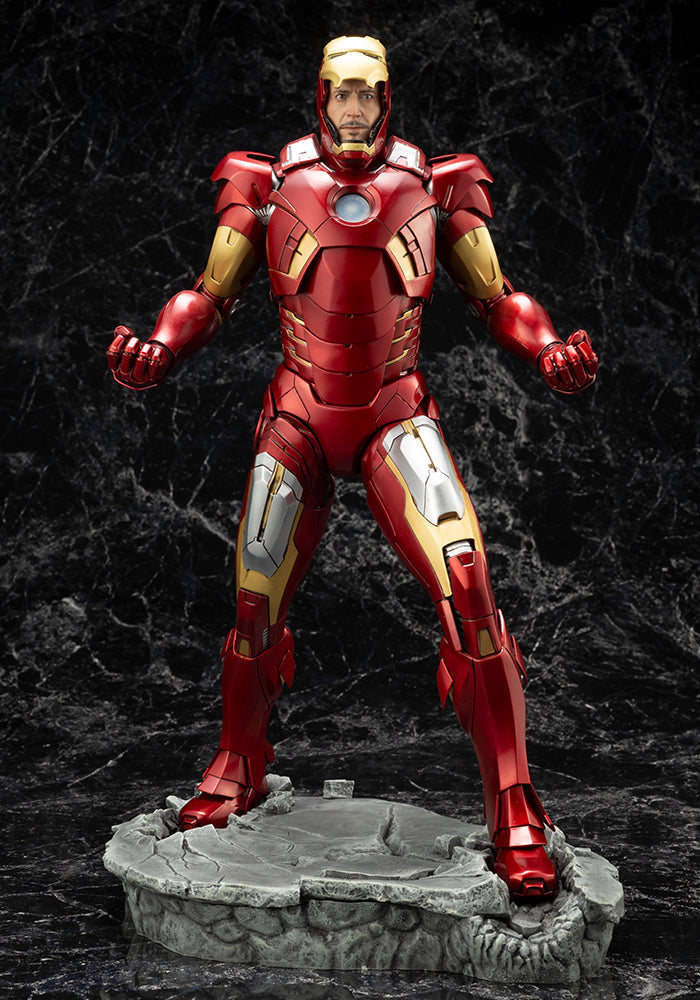 IRON MAN MARK 7 - MARVEL AVENGERS MOVIE ARTFX Statue (Preorder ETA: 2022 DEC) - statue -  Kotobukiya