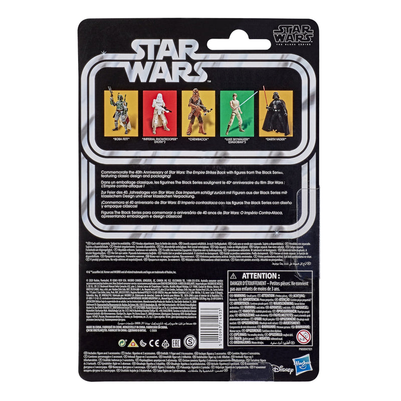 Star Wars the Black Series Boba Fett, 40th anniversary - Collectables > Action Figures > toys -  Hasbro