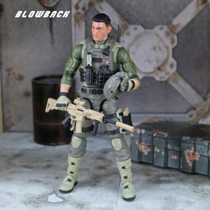 Action Force Blowback 1/12 Scale Figure (preorder) - Action & Toy Figures -  VALAVERSE