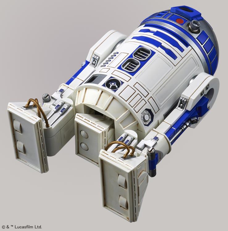 Star Wars BB-8 & R2-D2 1/12 Scale Model Kit — Toy Snowman