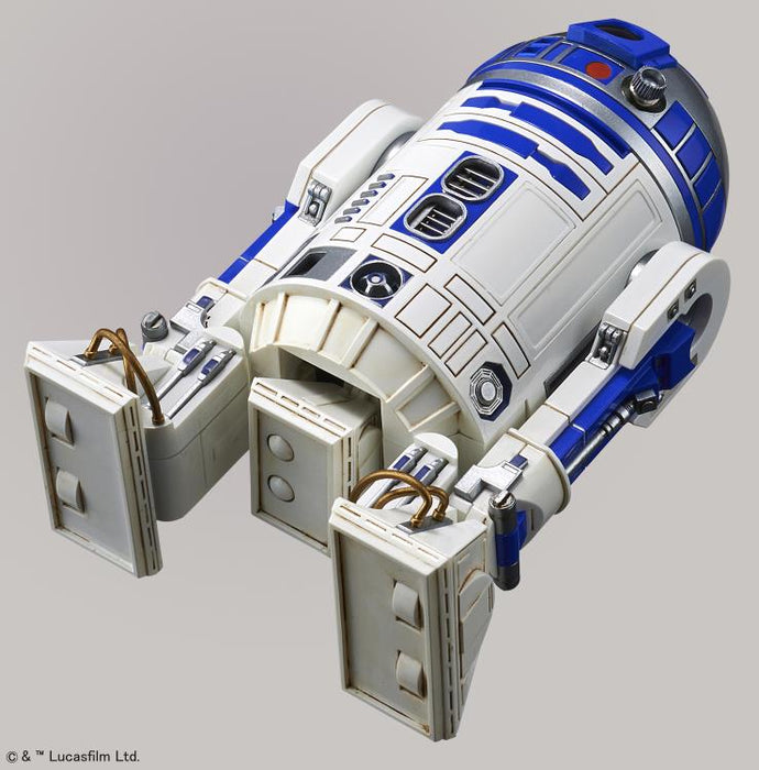 Star Wars BB-8 & R2-D2 1/12 Scale Model Kit - Model Kits -  Bandai