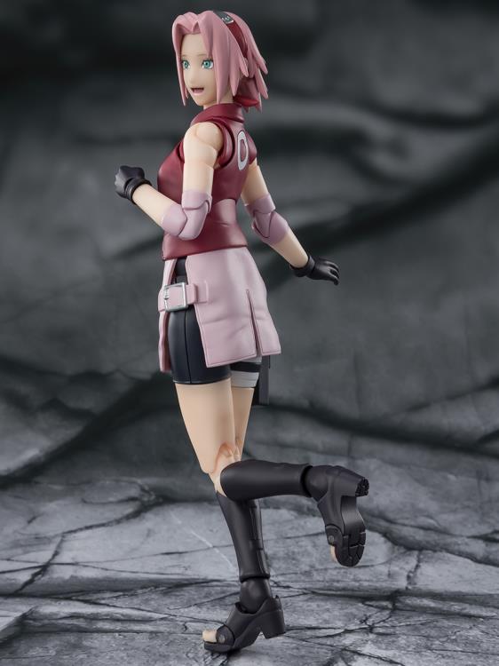 Naruto: Shippuden S.H.Figuarts Sakura Haruno - Inheritor of Tsunade's Indominable Will - Action & Toy Figures -  Bandai