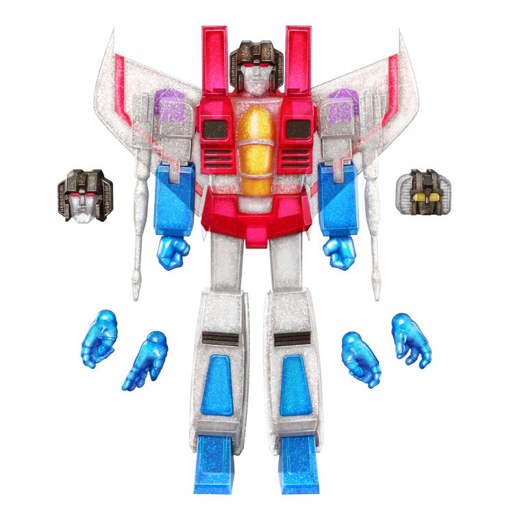Transformers Ultimates! Ghost of Starscream - Action & Toy Figures -  Super7
