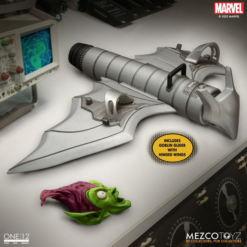 Spider-Man Green Goblin Deluxe Edition One:12 Collective (preorder) - Action & Toy Figures -  MEZCO TOYS
