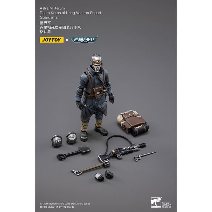 Warhammer 40K - Death Korps of Krieg Veteran Squad - Guardsman - Action & Toy Figures -  Joy Toy