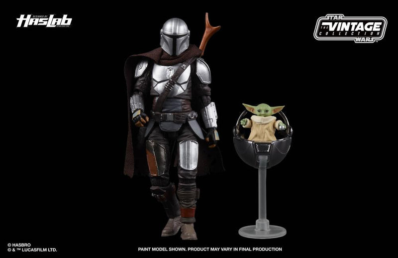Razorcrest HASLAB Star Wars The Vintage Collection Razor Crest - Action & Toy Figures -  Hasbro