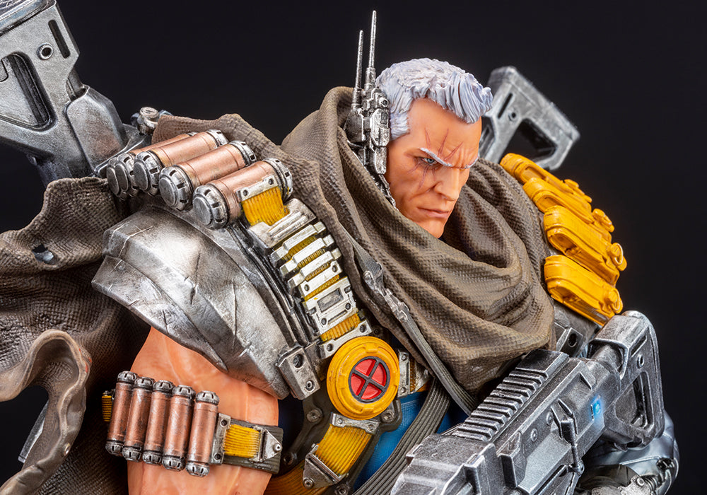 CABLE - MARVEL UNIVERSE X-MEN FINE ART STATUE — Toy Snowman