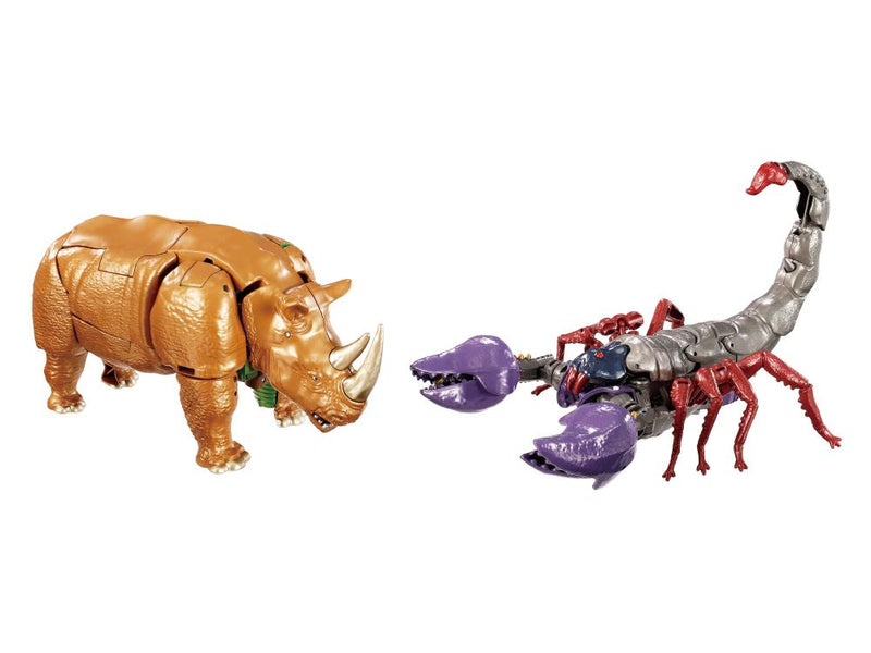Transformers: Beast Wars Rhinox vs. Scorponok -Premium Finish - Two-Pack (preorder Q4) - Collectables > Action Figures > toys -  Hasbro