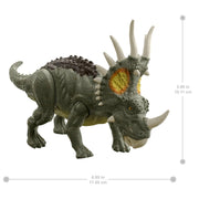 Jurassic World Fierce Force Wave 3 - Styracosaurus - Action & Toy Figures -  mattel