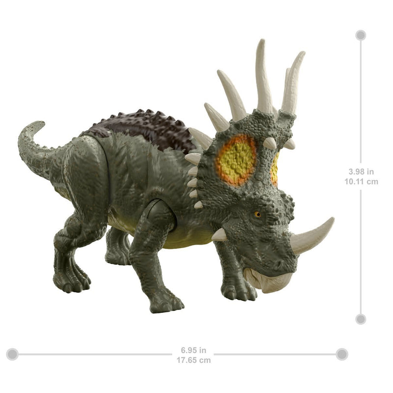 Jurassic World Fierce Force Wave 3 - Styracosaurus - Action & Toy Figures -  mattel