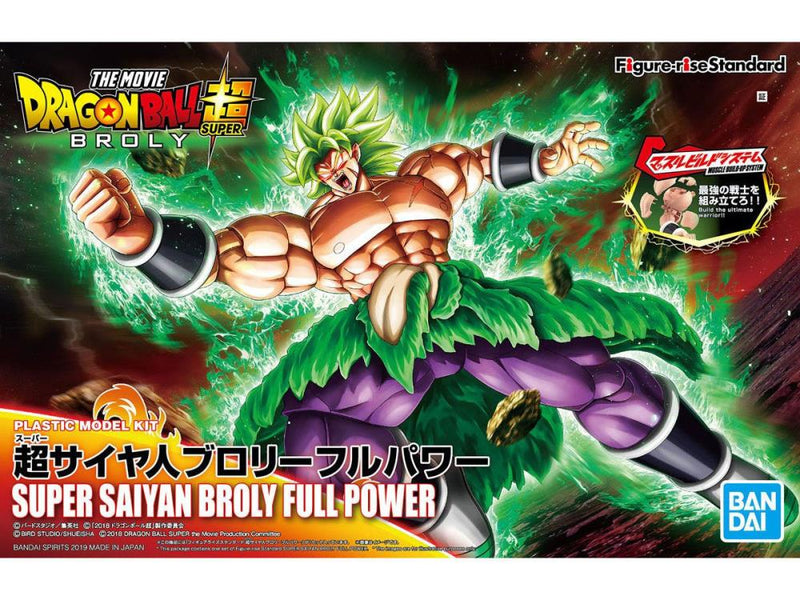 Figure-rise Standard - Super Sayian Broly Full Power - Model Kit > Collectable > Gunpla > Hobby -  Bandai