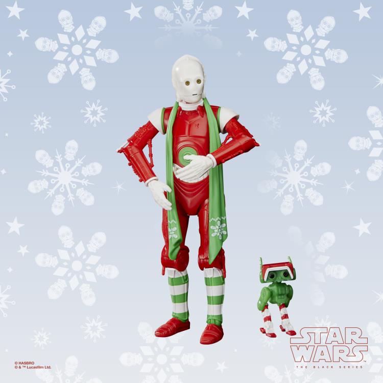 Star Wars: The Black Series 6" Protocol Droid - Holiday Edition - Collectables > Action Figures > toys -  Hasbro