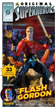 King Features The Original Superheroes Series 1 Set of 3 Figures - Action & Toy Figures -  Neca