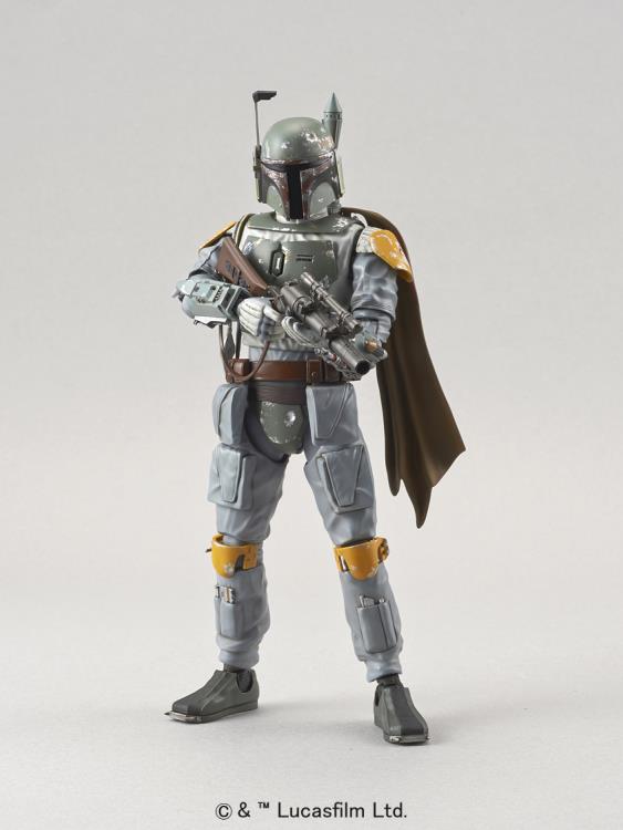 Star Wars Boba Fett 1/12 Scale Model Kit - Model Kits -  Bandai