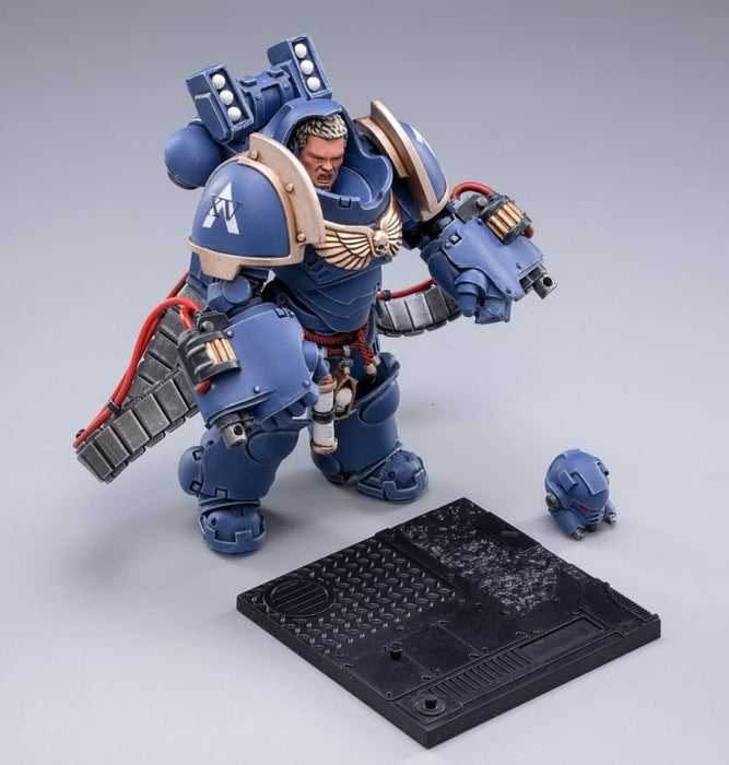 Warhammer 40K Space Marine - Ultramarine - Aggressors SET of 3 - Action & Toy Figures -  Joy Toy