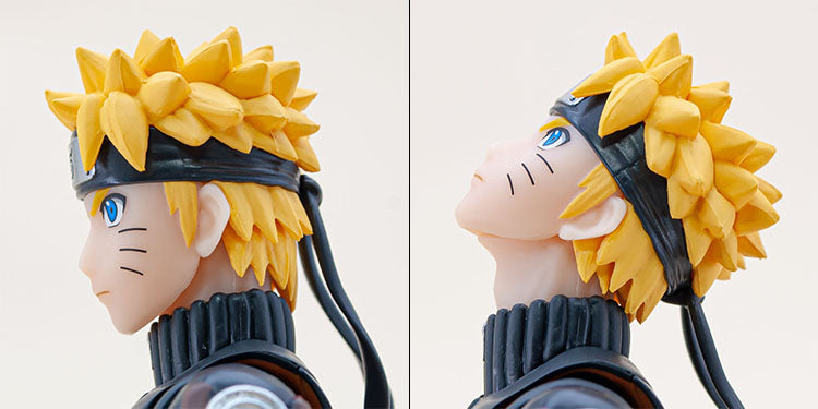 Naruto: Shippuden S.H.Figuarts Naruto Uzumaki - The Jinchuuriki Entrusted with Hope - Action & Toy Figures -  Bandai