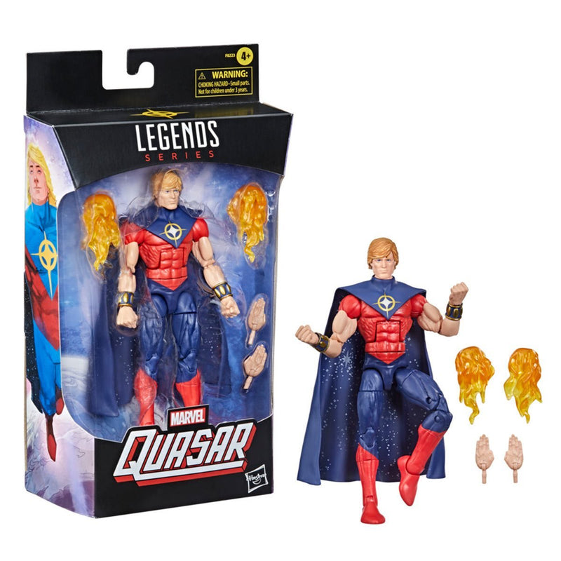 Marvel Legends Quasar 6-Inch Action Figure - Exclusive (preorder) - Action & Toy Figures -  Hasbro