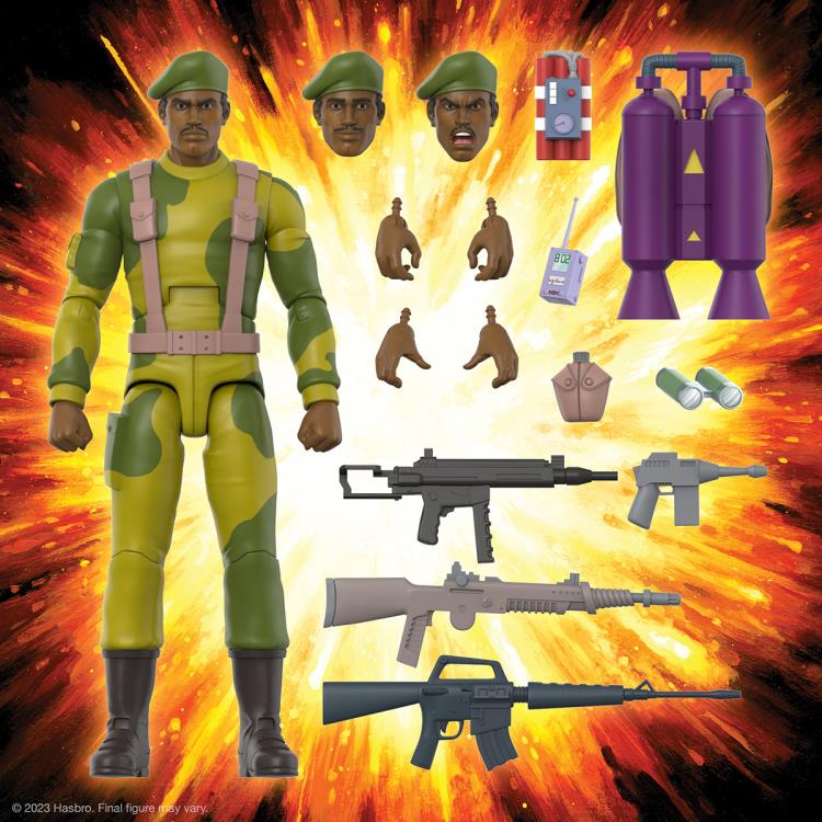 G.I. Joe Ultimates! Stalker (preorder Dec/Jan) -  -  Super7