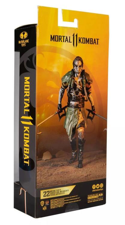 Mortal Kombat XI Kabal Action Figure - Toy Snowman