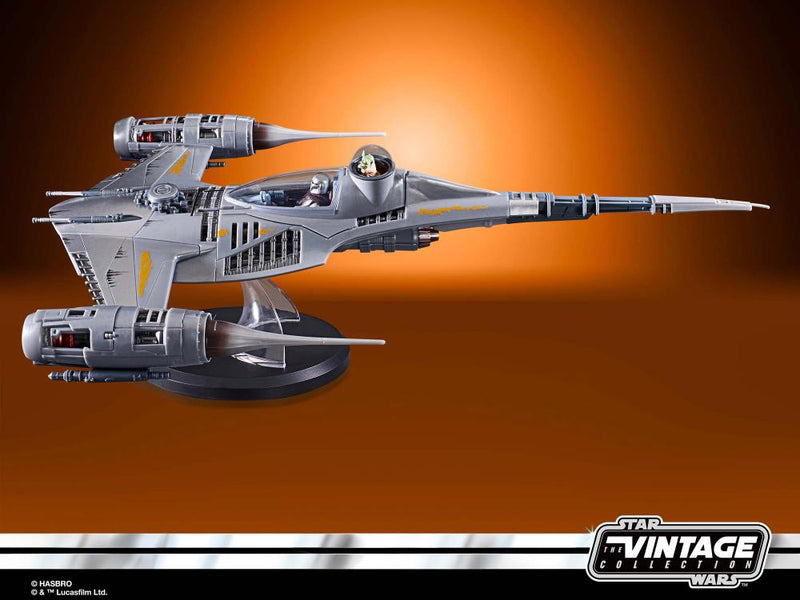 Star Wars: The Vintage Collection The Mandalorian's N-1 Starfighter  (preorder Dec/Jan) - Collectables > Action Figures > toys -  Hasbro