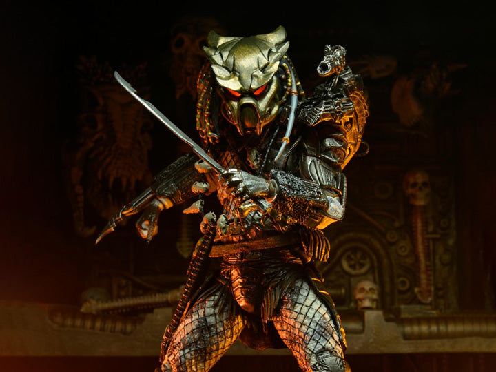 Predator 2 Ultimate Elder Predator Figure (Preorder) - Action & Toy Figures -  Neca
