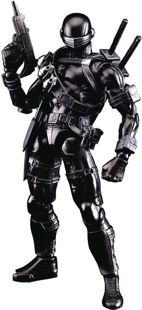 G.I. Joe - Snake Eyes, Flame Toys Furai Model - Model Kits -  Bandai