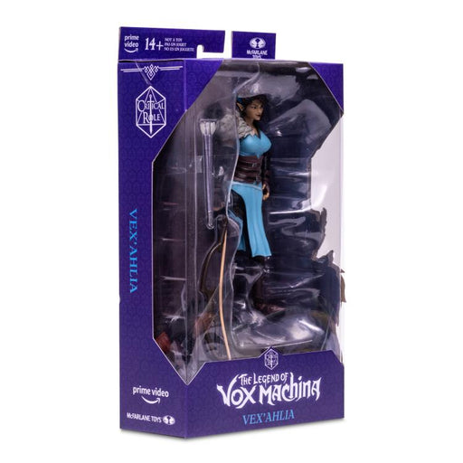 Critical Role The Legend of Vox Machina Vex'ahlia Action Figure - Action & Toy Figures -  McFarlane Toys