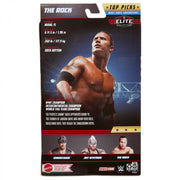 WWE Top Picks 2022 Wave 2 The Rock Elite Action Figure - Action & Toy Figures -  mattel