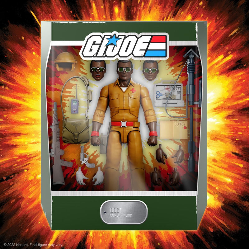 G.I. Joe Ultimates Doc (preorder) - Action & Toy Figures -  Super7