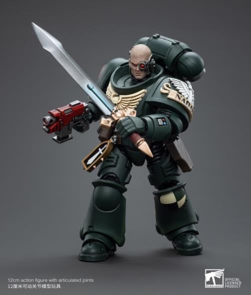 Warhammer 40K - Dark Angels - Intercessors Brother Nadael (preorder Q3 ) - Collectables > Action Figures > toys -  Joy Toy