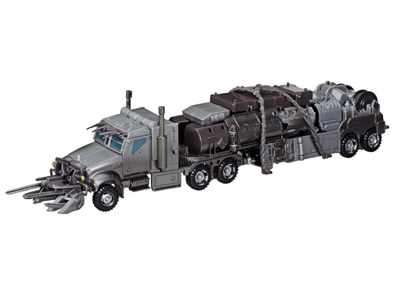 Transformers Studio Series 48 Leader Transformers The Ride 3D Megatron - Exclusive - Toy Snowman